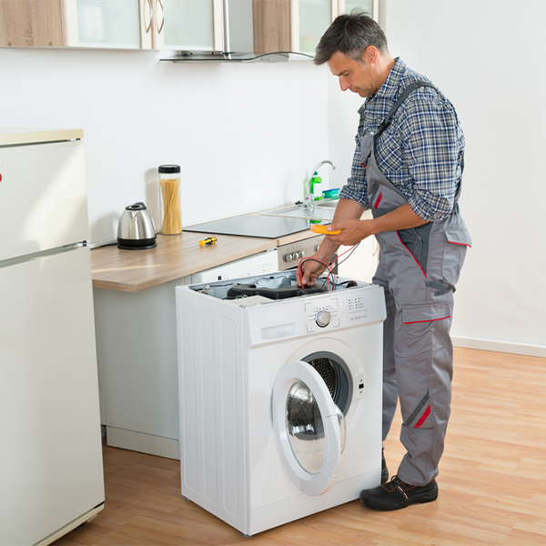 do you offer any warranties or guarantees on your washer repair work in Westside IA